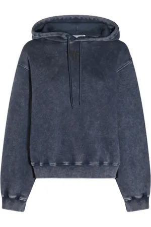 Alexander Wang Sweatshirts & Hoodies, Dam, S, Stiliga Kappor Kollektion