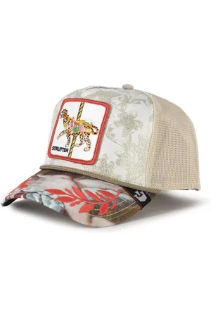 Goorin Bros. Accessoarer, Dam, ONE Size, Polyester, Begränsad upplaga Baseball Trucker Cap Grå Unisex