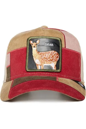 Goorin Bros. Accessoarer, Dam, ONE Size, Animal Farm Trucker Cap Beige Unisex