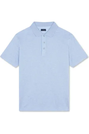 Paul & Shark Topp, Herr, 2Xl, Bomull, Polo i Fin Piqué-bomull med Linendetaljer