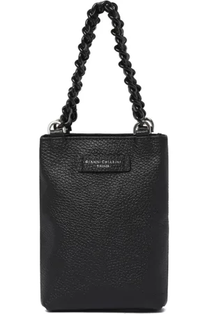 Gianni chiarini Väska, Dam, ONE Size, Läder, Svart Camilla Mini Väska