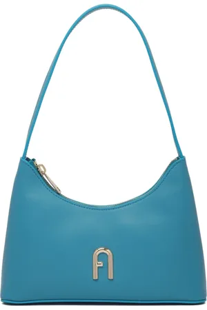 Furla Väska, Dam, ONE Size, Läder, Turkos Mini Axelväska