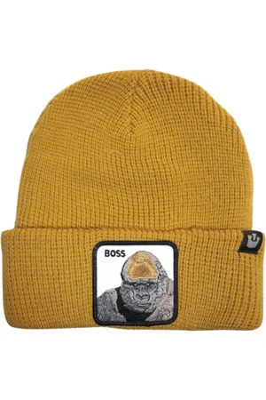 Goorin Bros. Accessoarer, Dam, ONE Size, Animal Farm Beanie Mössa Brun