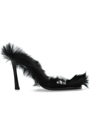 The Attico Skor, Dam, 39 EU, Läder, Heeled Mules Mia