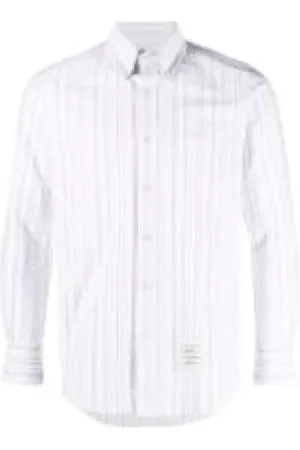 Thom Browne Skjorta, Herr, L, Stiliga Skjortor Kollektion