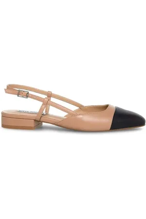 Steve Madden Skor, Dam, 36 EU, Läder, Ballerina i Tanläder