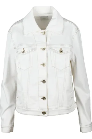 ELEVENTY Jacka, Dam, S, Denim, Denimjacka med knappar