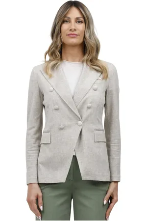 Circolo Jacka, Dam, L, Canvas effekt Balmain jacka