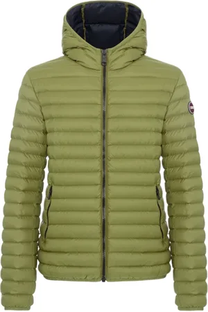 Colmar Jacka, Herr, S, Läder, Grön ytterkläder jacka Aw23