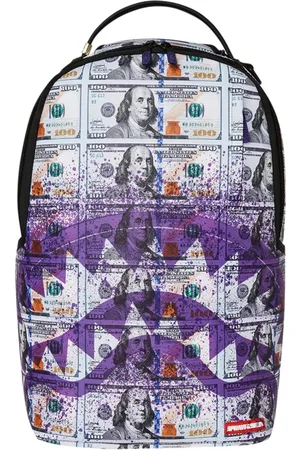 Sprayground Väska, Dam, ONE Size, Läder, Lila Stadsrese Ryggsäck Unisex