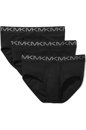 Michael Kors Underkläder, Herr, S, Bomull, 3-Pack Bomull Stretch Underkläder Set Svart Män
