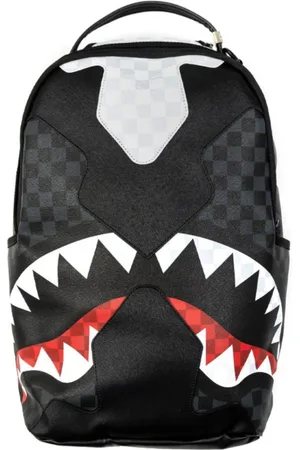 Sprayground Väska, Dam, ONE Size, Nylon, Fantasi Haj Mun Multifärgad Unisex Ryggsäck