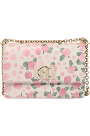 Furla Väska, Dam, ONE Size, Läder, Blommig Mini Axelväska