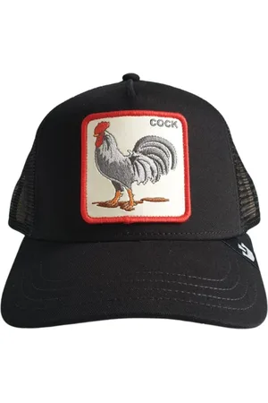 Goorin Bros. Accessoarer, Dam, ONE Size, Bomull, Animal Farm Trucker Cap Nero Unisex