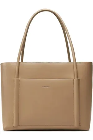 Calvin Klein Väska, Dam, ONE Size, Läder, Medium Shopper Väska