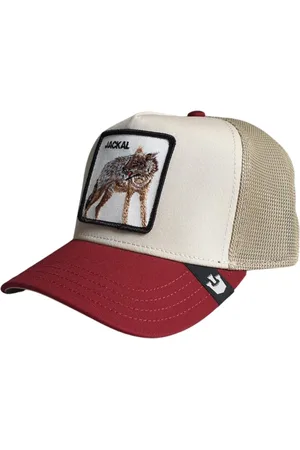 Goorin Bros. Accessoarer, Dam, ONE Size, Bomull, Animal Farm Trucker Cap Multicolore Unisex