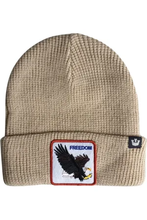 Goorin Bros. Accessoarer, Dam, ONE Size, Animal Farm Beanie Hat med Front Patch