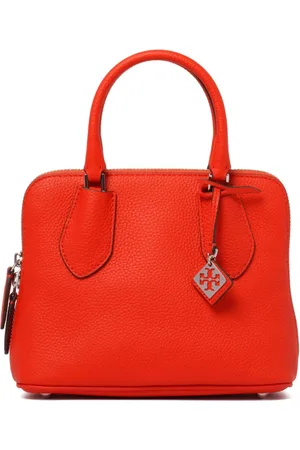 Tory Burch Väska, Dam, ONE Size, Läder, Poppy Mini Swing Väska