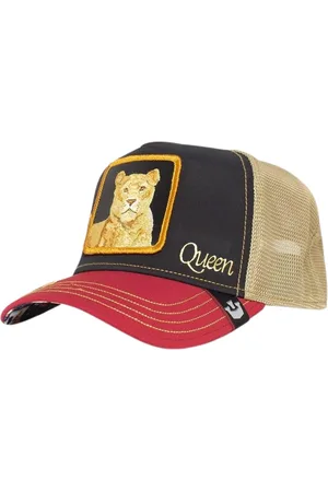 Goorin Bros. Accessoarer, Dam, ONE Size, Animal Farm Trucker Cap Svart Unisex
