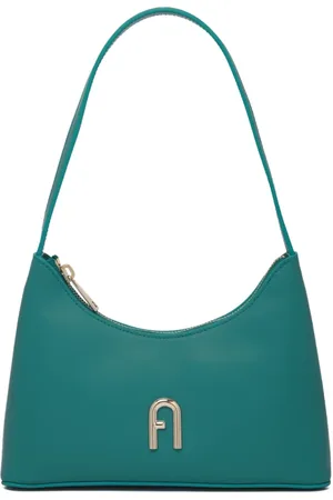 Furla Väska, Dam, ONE Size, Läder, Smaragd Mini Axelväska