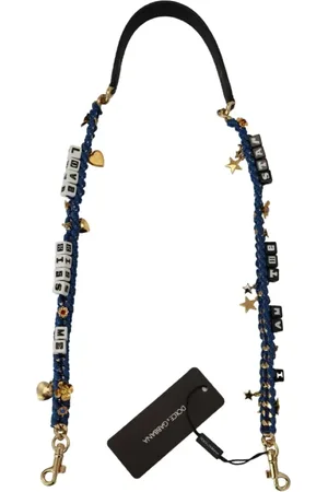 Dolce & Gabbana Pre-owned, Dam, ONE Size, Läder, Pre-owned Laeder hem-och-kontorstillbehr