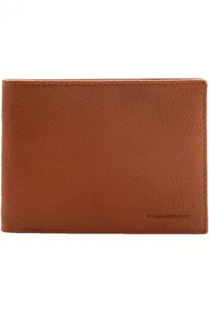 Piquadro Accessoarer, Herr, ONE Size, Brun Herr Plånbok med myntficka