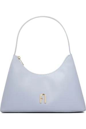 Furla Väska, Dam, ONE Size, Läder, Cloud Axelväska Blå