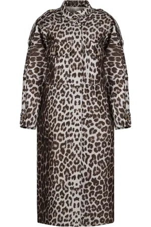 ZIMMERMANN Kappa, Dam, M, Leopard Anorakjacka med Fickor