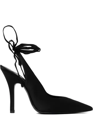 The Attico Skor, Dam, 36 EU, Svart Venus Slingback Stilettklack Skor