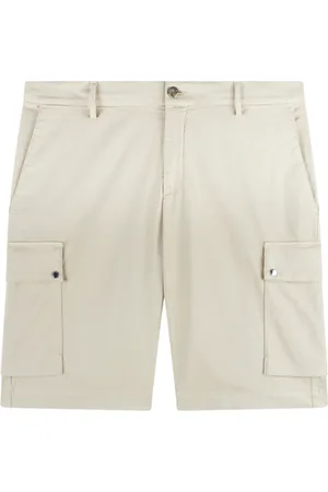 Paul & Shark Shorts, Herr, 3Xl, Bomull, Bomull Chino Tencel Cargo Bermuda Shorts