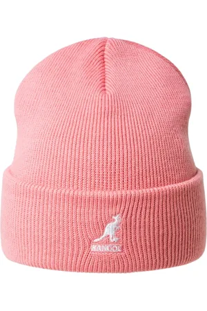 Kangol Accessoarer, Dam, ONE Size, Rosa Unisex Akryl Allergivänlig Tröja