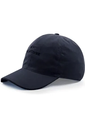 Paul & Shark Accessoarer, Herr, M, Bomull, Basebollkeps med Logobrodyr