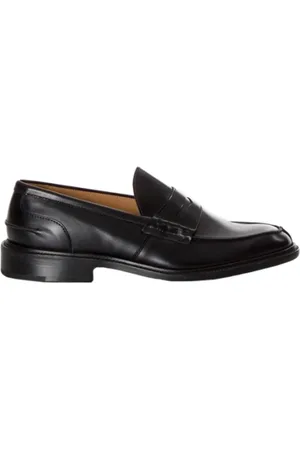 TRICKERS Skor, Herr, 45 EU, Läder, James Penny Loafers