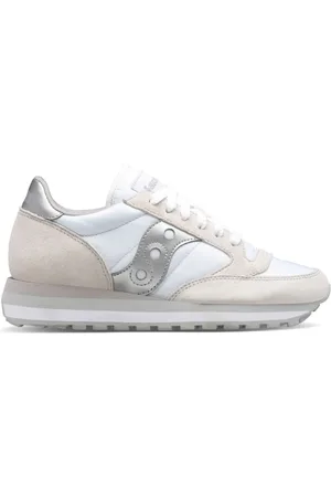 Saucony Skor, Dam, 40 EU, Mocka, Triple Svart/Silver Jazz Evolution Sneakers
