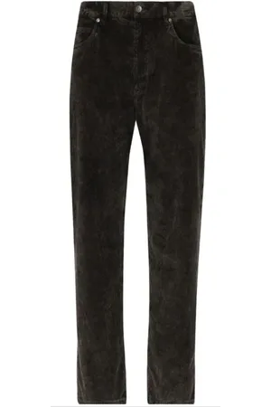 Dolce & Gabbana Byxor, Herr, L, Svarta Herrbyxor