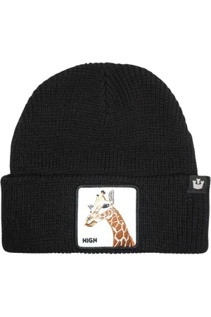 Goorin Bros. Accessoarer, Dam, ONE Size, Animal Farm Beanie Hat med Front Patch