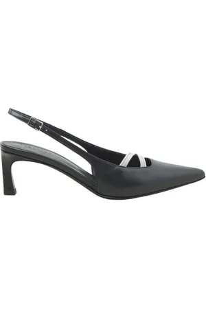 PESERICO SIGN Skor, Dam, 36 EU, Läder, Slingback läderpumps