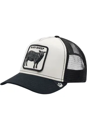 Goorin Bros. Accessoarer, Herr, ONE Size, Bomull, Svart Får Baseball Trucker Keps