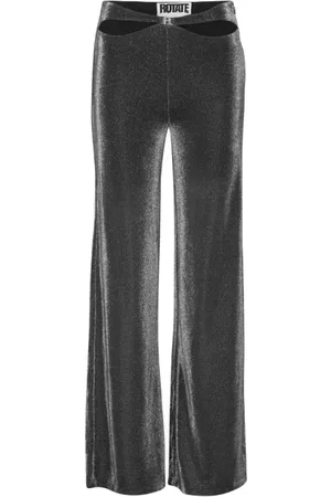 ROTATE Byxor, Dam, M, Metallic Jersey Byxor Rt1990-91 Adora
