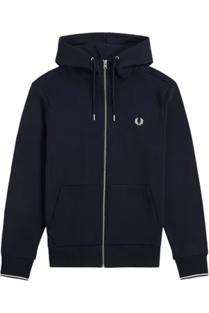 Fred Perry Sweatshirts & Hoodies, Herr, L, Stilig Sweatshirt för Män