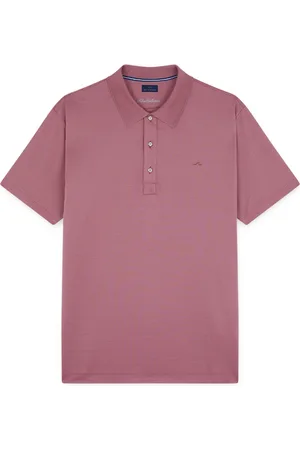 Paul & Shark Topp, Herr, 2Xl, Bomull, Silver Piqué Bomullspolo med Hajfenbroderi