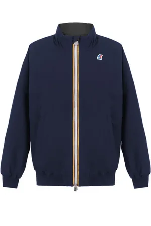 K-Way Jacka, Herr, S, Polyester, Vändbar Varm Jacka för Män