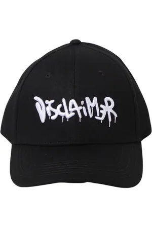 DISCLAIMER Accessoarer, Dam, ONE Size, Polyester, Urban Style Unisex Skärmhatt