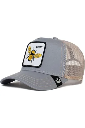 Goorin Bros. Accessoarer, Dam, ONE Size, Animal Farm Trucker Cap Grå Unisex