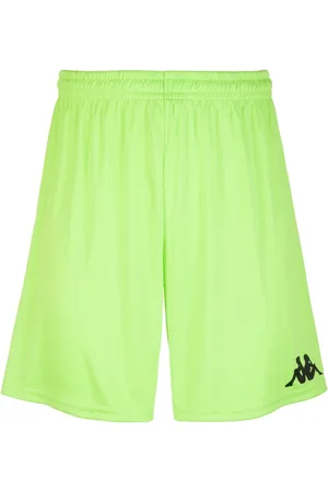 Kappa Shorts, Herr, S, Polyester, Gröna sportshorts Bekväm stil