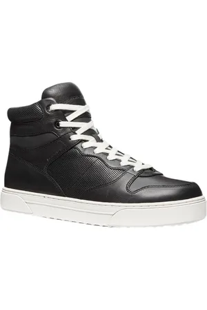 Michael Kors Skor, Herr, 40 EU, Svarta High Top Sneakers Bryant