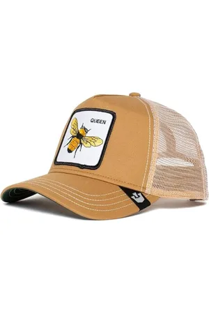 Goorin Bros. Accessoarer, Dam, ONE Size, Animal Farm Trucker Cap Brun Unisex