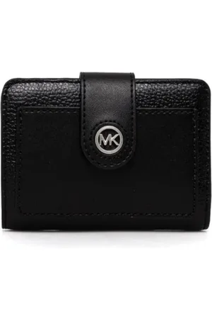 Michael Kors Accessoarer, Dam, ONE Size, Svarta Plånböcker för Stiligt Utseende