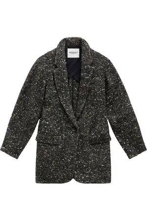 Isabel Marant Jacka, Dam, XS, Svart Hayden Jacka