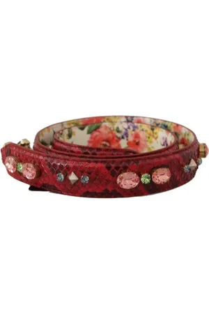 Dolce & Gabbana Pre-owned, Dam, ONE Size, Läder, Pre-owned Laeder hem-och-kontorstillbehr